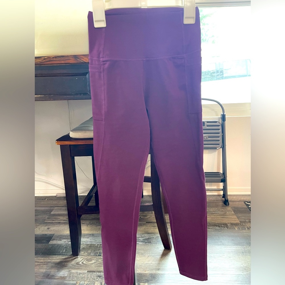 Born Primitive Dark Purple Leggings XS